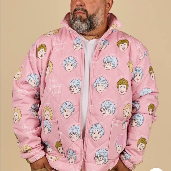Cakeworthy x Golden Girls Quilted Jacket NWT - Picture 2 of 8